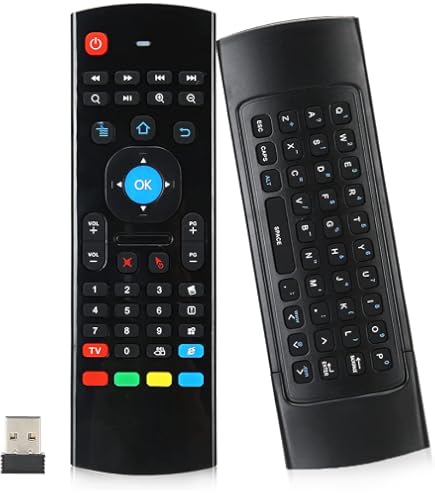 Hama MCE Remote Control PC Remote Control (Ideal for MCE, XBMC and